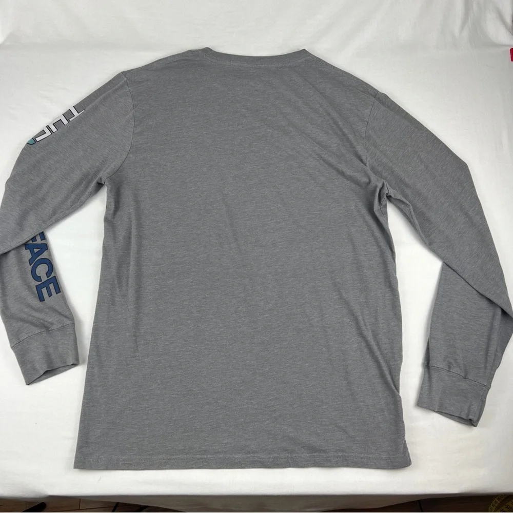 The North Face Grey Long Sleeve, Expedition‎ Proven Shirt, Size M
